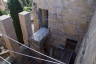 Photo ID: 062513, Looking down through the structure of the Torre del Pretori o Castell del Rei (170Kb)