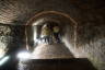 Photo ID: 062844, Descending down into the French built tunnels (154Kb)