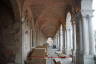 Photo ID: 063057, Looking along the Loggia of the Basilica (137Kb)