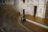 Photo ID: 063118, Seating in the Teatro Olympico (140Kb)