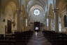 Photo ID: 063141, Looking back down the church (126Kb)