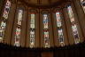 Photo ID: 063150, Stained glass in the choir of Santa Corona (163Kb)