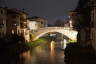 Photo ID: 063240, The Ponte San Michele at night (116Kb)