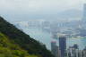Photo ID: 063739, Looking down on West Kowloon (131Kb)