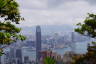 Photo ID: 063751, Victoria Harbour from the Peak Trail (157Kb)