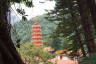 Photo ID: 063843, Pagoda through the trees (206Kb)