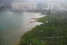 Photo ID: 063927, Looking down into Tung Chung Bay (129Kb)
