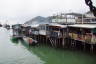 Photo ID: 063946, Stilt houses from the drawbridge (140Kb)