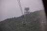 Photo ID: 064005, Looking back up the cable car (95Kb)