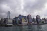 Photo ID: 064080, View up towards Victoria Peak (121Kb)