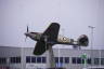 Photo ID: 064162, Fighter on display outside the museum (97Kb)