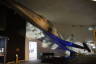 Photo ID: 064165, Modern fighter jet in the main entrance (110Kb)