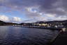Photo ID: 064550, Looking towards the two quays (141Kb)