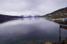 Photo ID: 064689, On the waters edge looking up the fjord (100Kb)