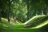 Photo ID: 065907, Looking down the Antonine Wall (216Kb)