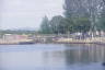Photo ID: 065934, Final lock down into the Forth and Clyde Canal (139Kb)