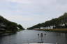 Photo ID: 066337, Looking down the canal to the lock (97Kb)