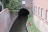 Photo ID: 066355, Canal beneath Sint-Catharinakerk (150Kb)