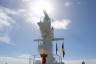 Photo ID: 066600, Radar mast of the ship (68Kb)