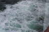 Photo ID: 067061, Rough seas below the ship (129Kb)