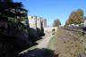 Photo ID: 067085, The moat of Ch�teau d'Angers (136Kb)