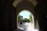 Photo ID: 067099, View from the gatehouse into the castle (84Kb)