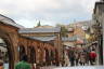 Photo ID: 067525, Along the side of the Gazi Husrev Bey's Bezistan (132Kb)