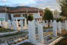 Photo ID: 067538, The graves of the first Bosnians to fall at the start of the war (158Kb)
